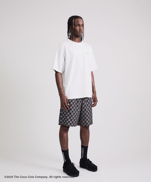 Saturdays NYC(サタデーズ ニューヨークシティ )の「Coca-Cola 70s Back Printed T-Shirt(Tシャツ/カットソー・メンズ・ブラック/レッド/ホワイト・XL/L/S/M)」の12枚目の写真