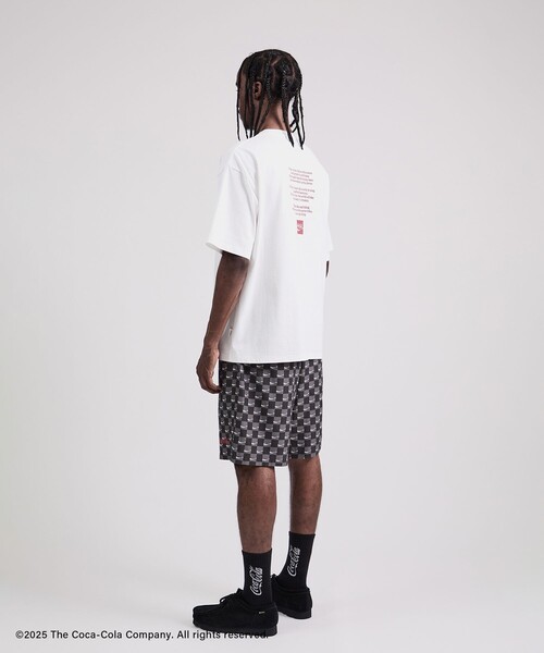 Saturdays NYC(サタデーズ ニューヨークシティ )の「Coca-Cola 70s Back Printed T-Shirt(Tシャツ/カットソー・メンズ・ブラック/レッド/ホワイト・XL/L/S/M)」の13枚目の写真