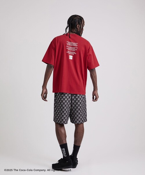 Saturdays NYC(サタデーズ ニューヨークシティ )の「Coca-Cola 70s Back Printed T-Shirt(Tシャツ/カットソー・メンズ・ブラック/レッド/ホワイト・XL/L/S/M)」の10枚目の写真