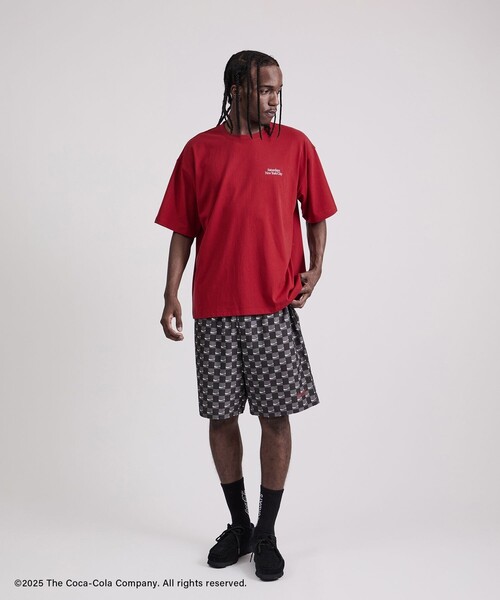 Saturdays NYC(サタデーズ ニューヨークシティ )の「Coca-Cola 70s Back Printed T-Shirt(Tシャツ/カットソー・メンズ・ブラック/レッド/ホワイト・XL/L/S/M)」の11枚目の写真