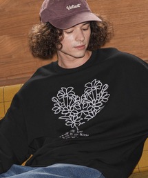 msw1767- プリントCNスウェット_Paper-cutting(2502111MCB)