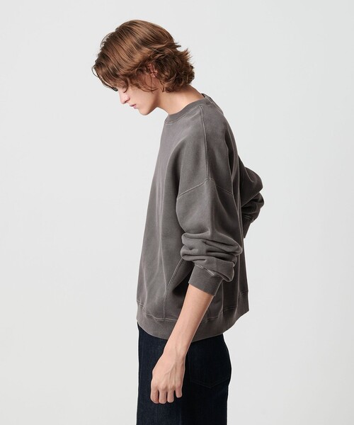 MONKEY TIME（モンキータイム）の「ドルマンスリーブ クルーネック スウェット（スウェット・メンズ・ピンク/ブラック・XL/L/M/S）」の6枚目の写真