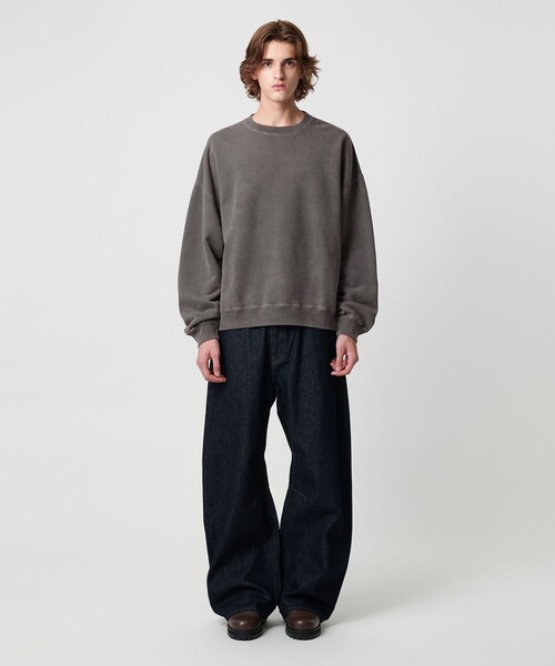 ドルマンスリーブ クルーネック スウェット（スウェット）｜MONKEY