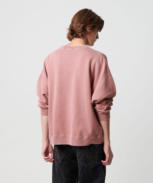 セール】ドルマンスリーブ クルーネック スウェット（スウェット