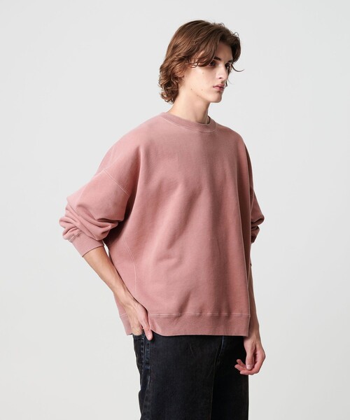 セール】ドルマンスリーブ クルーネック スウェット（スウェット