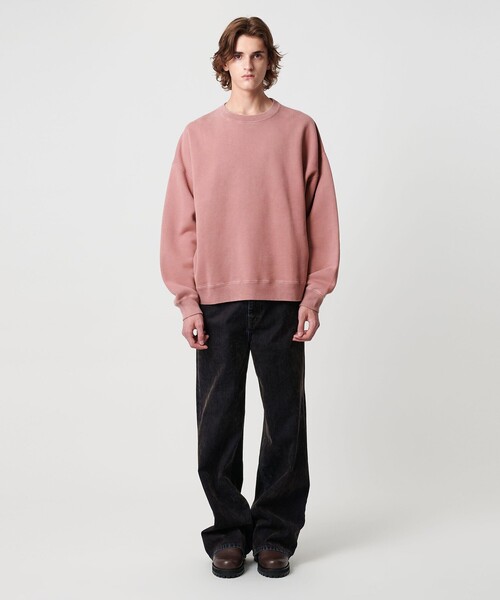 MONKEY TIME（モンキータイム）の「ドルマンスリーブ クルーネック スウェット（スウェット・メンズ・ピンク/ブラック・XL/L/M/S）」の18枚目の写真