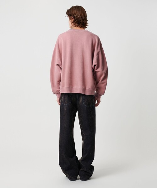 MONKEY TIME（モンキータイム）の「ドルマンスリーブ クルーネック スウェット（スウェット・メンズ・ピンク/ブラック・XL/L/M/S）」の21枚目の写真