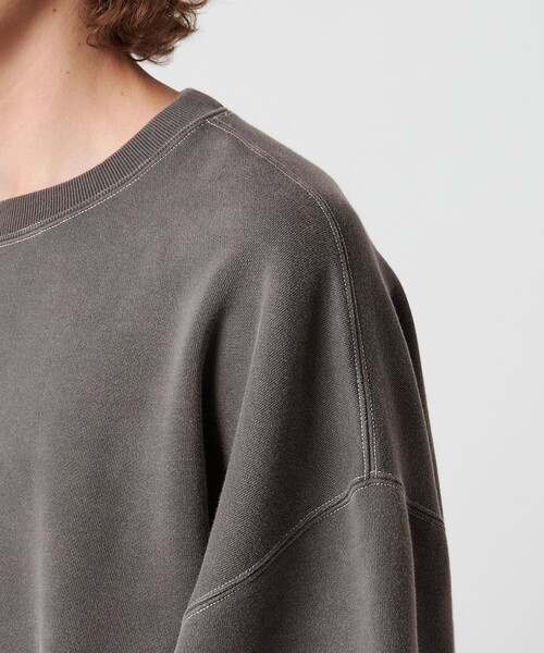 MONKEY TIME（モンキータイム）の「ドルマンスリーブ クルーネック スウェット（スウェット・メンズ・ピンク/ブラック・XL/L/M/S）」の4枚目の写真