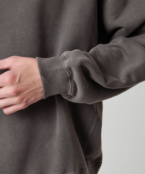 MONKEY TIME（モンキータイム）の「ドルマンスリーブ クルーネック スウェット（スウェット・メンズ・ピンク/ブラック・XL/L/M/S）」の5枚目の写真