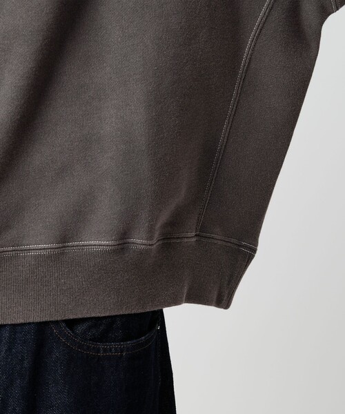 MONKEY TIME（モンキータイム）の「ドルマンスリーブ クルーネック スウェット（スウェット・メンズ・ピンク/ブラック・XL/L/M/S）」の6枚目の写真