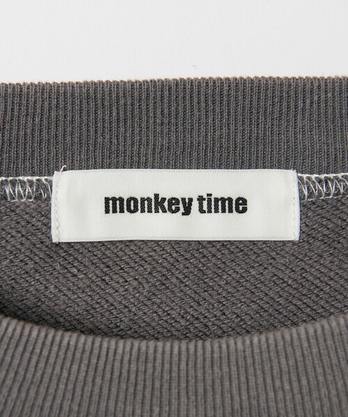 MONKEY TIME（モンキータイム）の「ドルマンスリーブ クルーネック スウェット（スウェット・メンズ・ピンク/ブラック・XL/L/M/S）」の15枚目の写真
