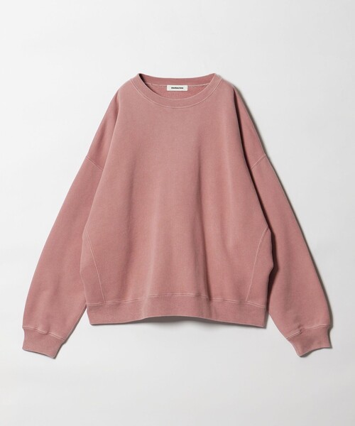 MONKEY TIME（モンキータイム）の「ドルマンスリーブ クルーネック スウェット（スウェット・メンズ・ピンク/ブラック・XL/L/M/S）」の16枚目の写真