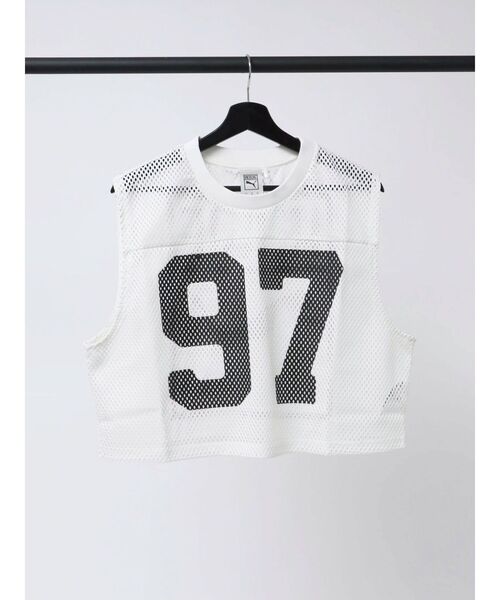 PUMA】PUMA X ROSE Relaxed Mesh Top（Tシャツ/カットソー）｜PUMA
