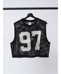 【PUMA】PUMA X ROSE Relaxed Mesh Top