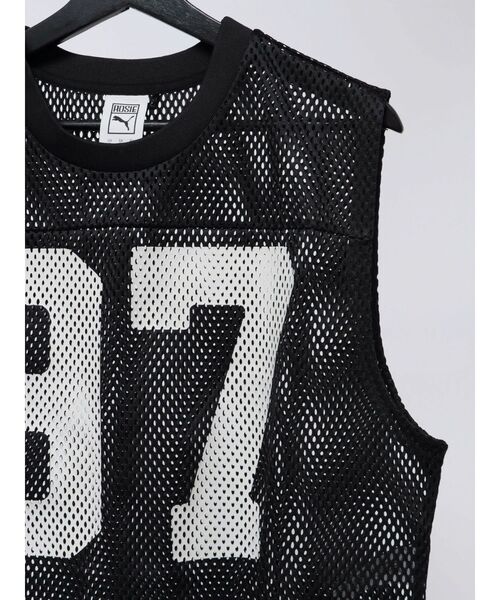 PUMA】PUMA X ROSE Relaxed Mesh Top（Tシャツ/カットソー）｜PUMA