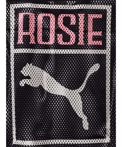 PUMA】PUMA X ROSE Relaxed Mesh Top（Tシャツ/カットソー）｜PUMA