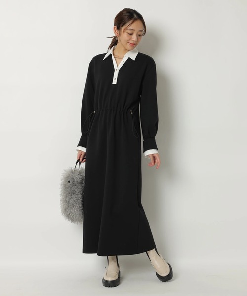 ライトドロストパーカーワンピース♡新作♡新品未使用 JUSGLITTY