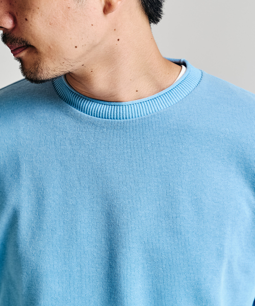 セール】ロールネック クルーネックカットソー（Tシャツ/カットソー