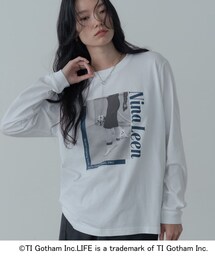 【GOOD ROCK SPEED】LIFE PC／Nina Leen LS T－SHIRT