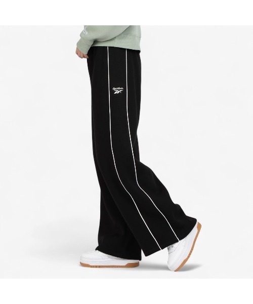 Reebok(リーボック)の「ワイドパンツ / BAILEY WIDE LEG PANT(その他パンツ・レディース・ライトグレー/ブラック・MEDIUM/SMALL/X-SMALL)」の3枚目の写真