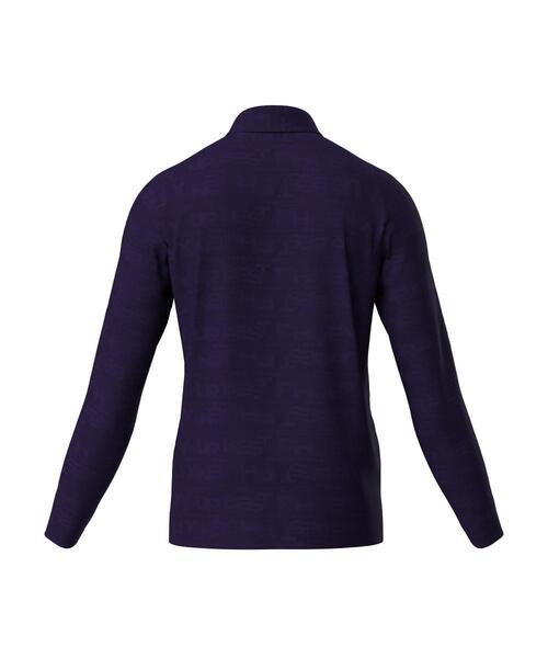PING（ピン）の「【PING APPAREL】凸凹PLAYロゴジャカード長袖ポロシャツ ＜PERFORMANCE＞ (MENS)（ポロシャツ・メンズ・ホワイト/グレー/パープル・M/S/LL1/L/LL）」の11枚目の写真