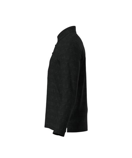 PING（ピン）の「【PING APPAREL】凸凹PLAYロゴジャカード長袖ポロシャツ ＜PERFORMANCE＞ (MENS)（ポロシャツ・メンズ・ホワイト/グレー/パープル・M/S/LL1/L/LL）」の19枚目の写真