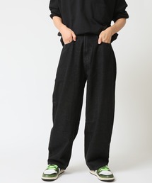 ARCADE（アーケード）の「見惚れるきれいなラインのワイドデニム バレルレッグ ジーンズ /カーブデニム ブルージーンズ カーブパンツ NEOSARTIC（デニムパンツ）」