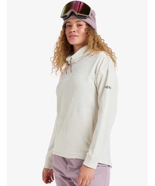 ROXY(ロキシー)の「VERTERE /ロキシーハイネックスノーレイヤー(スウェット・レディース・ブラック/レッド・SMALL/LARGE/MEDIUM)」の16枚目の写真