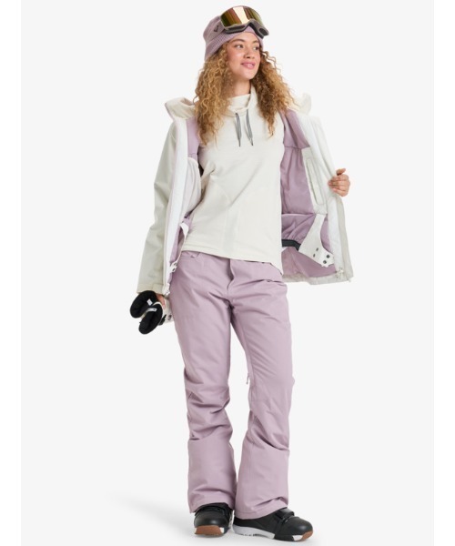 ROXY(ロキシー)の「VERTERE /ロキシーハイネックスノーレイヤー(スウェット・レディース・ブラック/レッド・SMALL/LARGE/MEDIUM)」の17枚目の写真