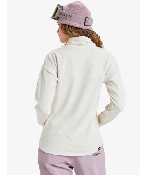 ROXY(ロキシー)の「VERTERE /ロキシーハイネックスノーレイヤー(スウェット・レディース・ブラック/レッド・SMALL/LARGE/MEDIUM)」の18枚目の写真