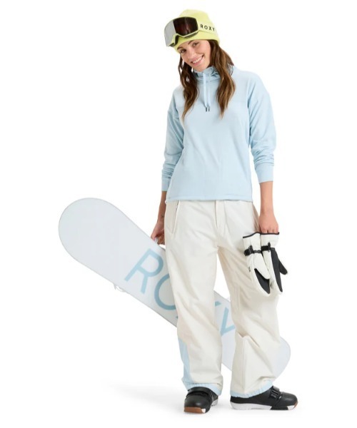 ROXY(ロキシー)の「VERTERE /ロキシーハイネックスノーレイヤー(スウェット・レディース・ブラック/レッド・SMALL/LARGE/MEDIUM)」の11枚目の写真