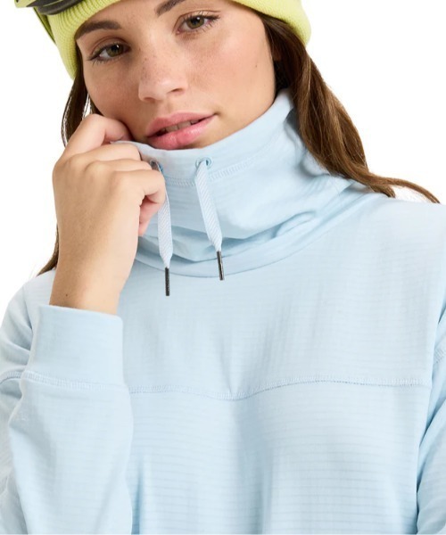 ROXY(ロキシー)の「VERTERE /ロキシーハイネックスノーレイヤー(スウェット・レディース・ブラック/レッド・SMALL/LARGE/MEDIUM)」の14枚目の写真