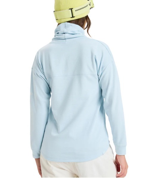 ROXY(ロキシー)の「VERTERE /ロキシーハイネックスノーレイヤー(スウェット・レディース・ブラック/レッド・SMALL/LARGE/MEDIUM)」の3枚目の写真