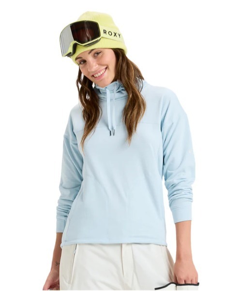 ROXY(ロキシー)の「VERTERE /ロキシーハイネックスノーレイヤー(スウェット・レディース・ブラック/レッド・SMALL/LARGE/MEDIUM)」の5枚目の写真