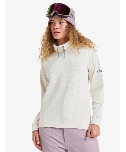 ROXY(ロキシー)の「VERTERE /ロキシーハイネックスノーレイヤー(スウェット・レディース・ブラック/レッド・SMALL/LARGE/MEDIUM)」の19枚目の写真