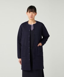 Snow Peak（スノーピーク）の「Snow Peak / Flexible Insulated Long Cardigan フレキシブル 保温性 ロングカーディガン（カーディガン/ボレロ・レディース）」