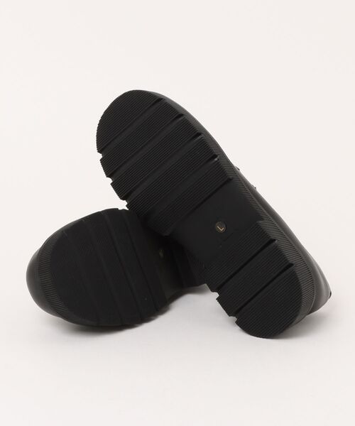 Parade(パレード)の「【ACROMO】アクロモ 厚底やわらか素材ローファー 7891(ローファー・レディース・ブラック・S/M/L/LL)」の3枚目の写真