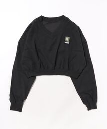 repipi armario | ポリエステルオーバートップス(スウェット)