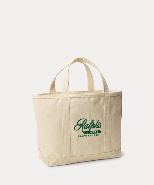 Ralph's Coffee キャンバス トート（トートバッグ）｜POLO RALPH