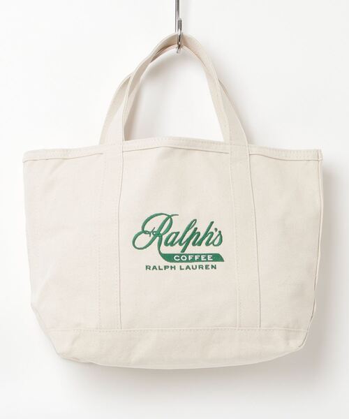 Ralph's Coffee キャンバス トート（トートバッグ）｜POLO RALPH
