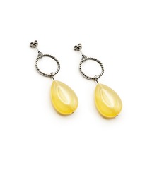 Import & Select（インポートアンドセレクト）の「KISHOKACHI 希少価値 ドロップクォーツデザインリングステンレスピアス（ネックレス）」