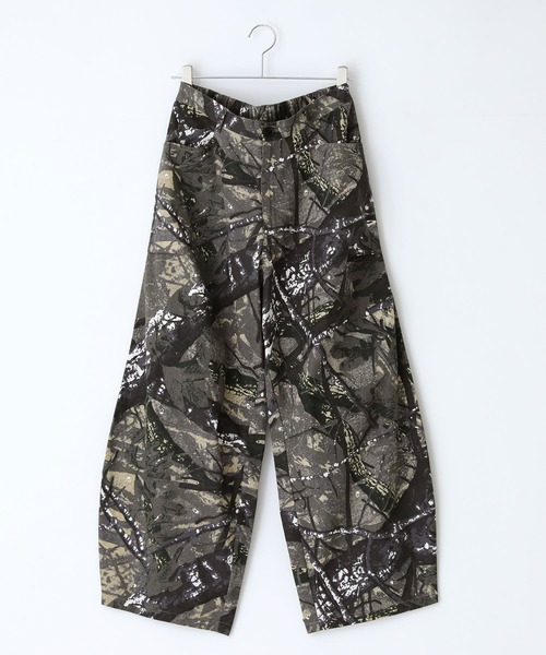 MDR(エムディアール)の「ツリーカモ柄 バレルレッグ ワイドパンツ(その他パンツ・メンズ・グレー・M/L)」の19枚目の写真