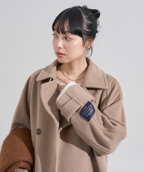 TAKEZO 3way ウールジャケット セール】3WAY ウール ミドル ジャケットコート（ステンカラーコート