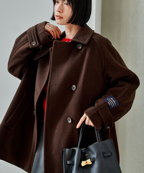 3WAY ウール ミドル ジャケットコート（ステンカラーコート）｜FREAK'S