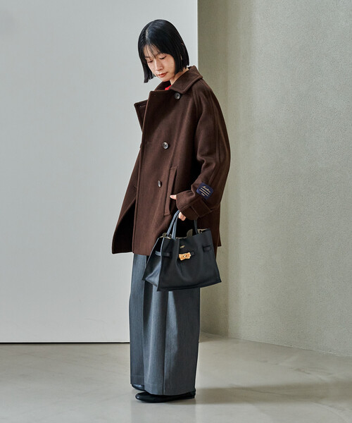 3WAY ウール ミドル ジャケットコート（ステンカラーコート）｜FREAK'S