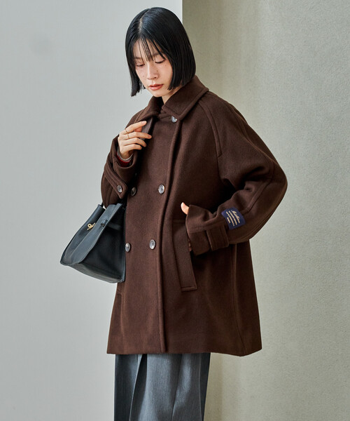 3WAY ウール ミドル ジャケットコート（ステンカラーコート）｜FREAK'S