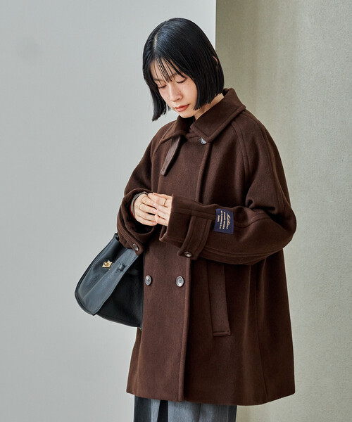 【3連休限定セール】Ꮇfil♡エムフィル　コート　アウター 3連休限定セール】Ꮇfil♡エムフィル コート アウター - メルカリ