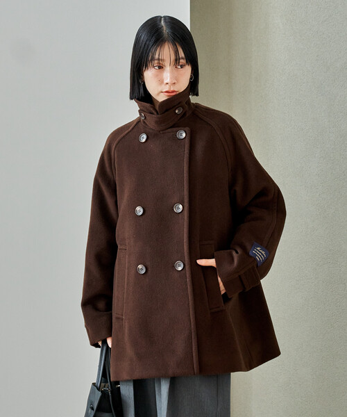 FREAK'S STORE 3WAY ウール ミドル ジャケットコート FREAK'S STORE（フリークスストア）の「3WAY ウール ミドル ジャケット