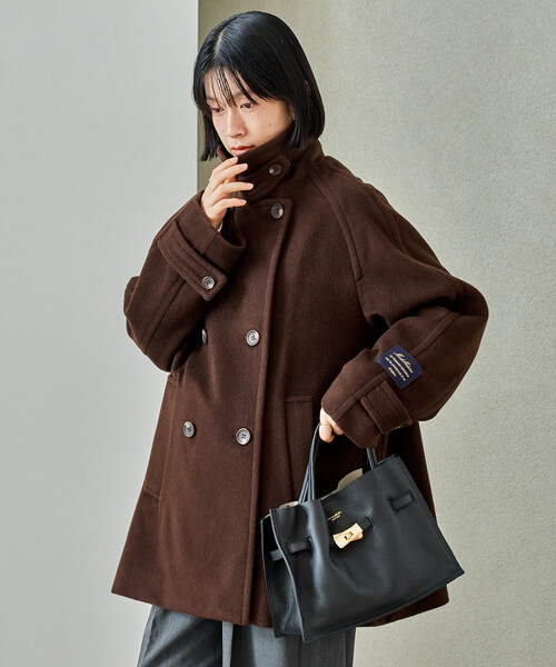 3WAY ウール ミドル ジャケットコート（ステンカラーコート）｜FREAK'S