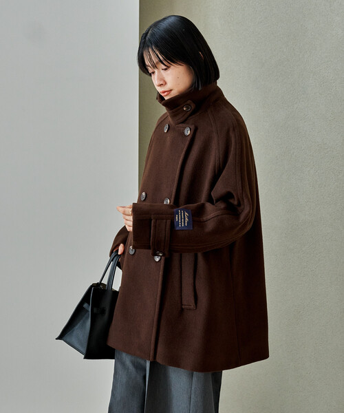 3WAY ウール ミドル ジャケットコート（ステンカラーコート）｜FREAK'S